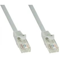 Patchcord Cat6 UTP 1,5M CCA szary