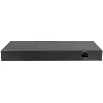 Switch 16x RJ45 Gigabit PoE+ 220W, metal, 19"