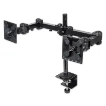 Manhattan 420808 Uchwyt do 2 monitorów 13-24" obrotowy - B2B Netinet