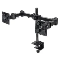 Manhattan 420808 Uchwyt do 2 monitorów 13-24" obrotowy - B2B Netinet