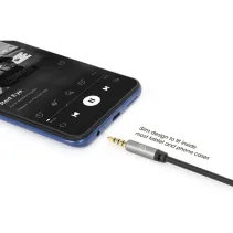 Kabel audio Jack 3.5mm na Jack 3.5mm  M/M 3m