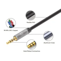 Kabel audio Jack 3.5mm na Jack 3.5mm  M/M 3m