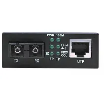 Media konwerter 100Base RJ45 na SC MM Duplex, 2km