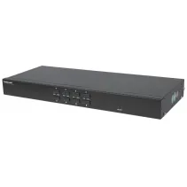 Intellinet 506441 Przełącznik KVM 8x1 VGA/USB/PS2 OSD