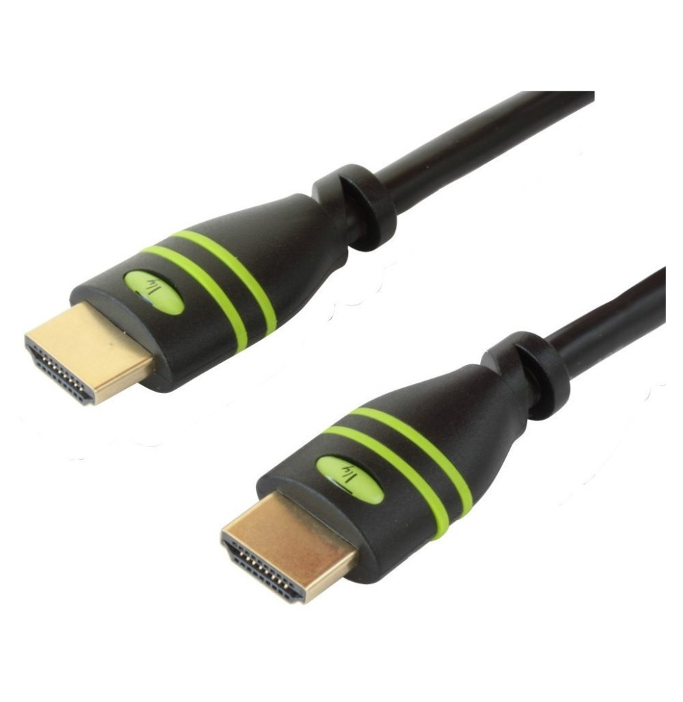 Kabel HDMI na HDMI 1.4 M/M 2m