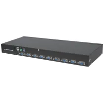 Intellinet 506441 Przełącznik KVM 8x1 VGA/USB/PS2 OSD