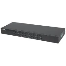Intellinet 506496 Przełącznik KVM 16x1 VGA/USB/PS2 OSD