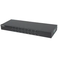 Intellinet 506496 Przełącznik KVM 16x1 VGA/USB/PS2 OSD