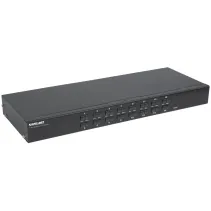 Intellinet 506496 Przełącznik KVM 16x1 VGA/USB/PS2 OSD