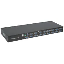Intellinet 506496 Przełącznik KVM 16x1 VGA/USB/PS2 OSD