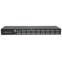 Intellinet 506496 Przełącznik KVM 16x1 VGA/USB/PS2 OSD