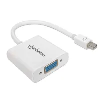 Adapter Mini-DP na VGA M/F 17cm