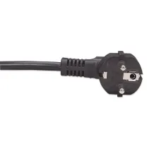 Listwa zasilająca 19" 1.5U, 6x Schuko, kabel 1,6m Schuko, wyłącznik auto