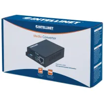 Media konwerter 100Base RJ45 na ST MM Duplex, 2 km
