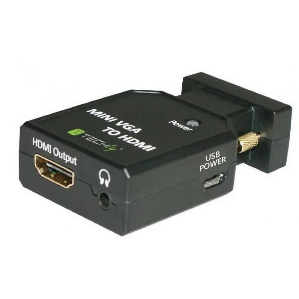 Adapter VGA na HDMI/Audio Jack 3.5mm
