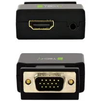 Adapter VGA na HDMI/Audio Jack 3.5mm