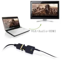 Adapter VGA na HDMI/Audio Jack 3.5mm