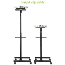 Stolik do projektora metal