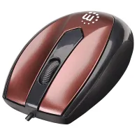 Manhattan MO1 177979 Mysz biurowa USB do laptopa 1000dpi