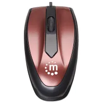 Manhattan MO1 177979 Mysz biurowa USB do laptopa 1000dpi