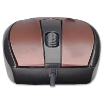 Manhattan MO1 177979 Mysz biurowa USB do laptopa 1000dpi