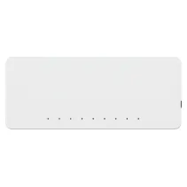 Switch 8x RJ45 10/100, plastik, desktop