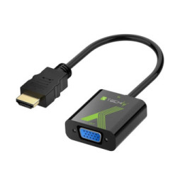 Adapter HDMI na S-VGA D-Sub15 M/F