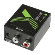 Przetwornik DAC Digital SPDIF/Coaxial do Analog RCA L/R
