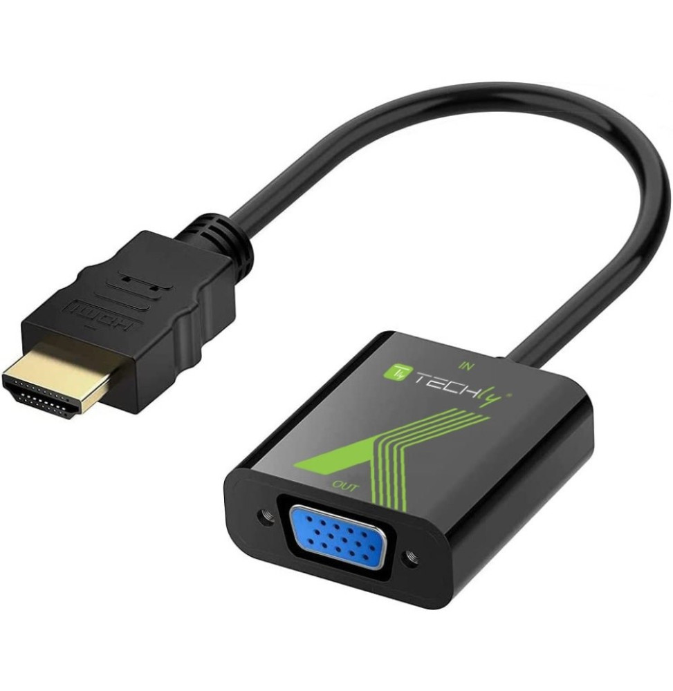 Adapter HDMI na S-VGA D-Sub15 M/F