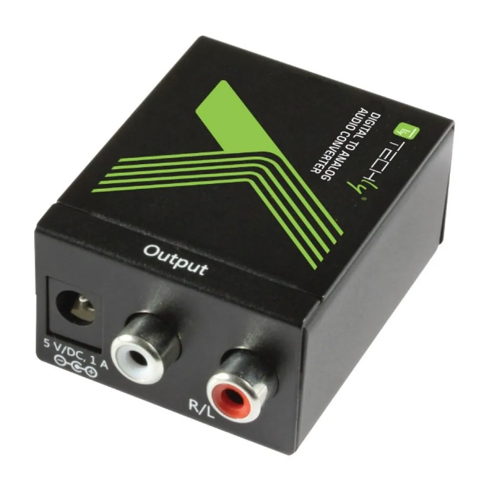 Przetwornik DAC Digital SPDIF/Coaxial do Analog RCA L/R