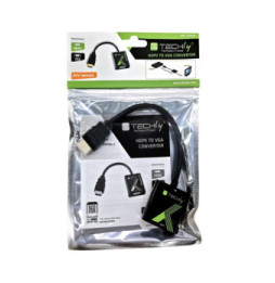 Adapter HDMI na S-VGA D-Sub15 M/F