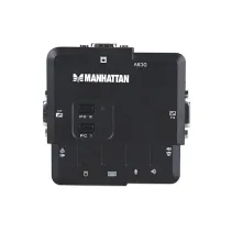 Manhattan 151252 Przełącznik KVM 2x1 VGA/USB z audio