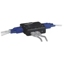 Manhattan 151252 Przełącznik KVM 2x1 VGA/USB z audio