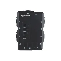 Manhattan 151269 Przełącznik KVM 4x1 VGA/USB z audio