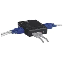 Manhattan 151269 Przełącznik KVM 4x1 VGA/USB z audio