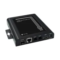 Odbiornik ekstendera HDMI po skrętce, RJ45 PoE, do 100m, TV Wall