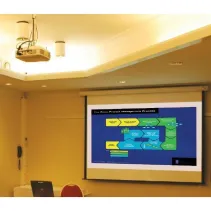 Techly 022267 Uchwyt sufitowy 50-77cm do projektora - B2B Netinet