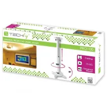 Techly 022267 Uchwyt sufitowy 50-77cm do projektora - B2B Netinet