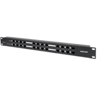 Patch panel/zasilacz PoE, 24x RJ45 120W, 1U, Cat5e