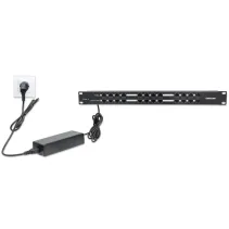 Patch panel/zasilacz PoE, 24x RJ45 120W, 1U, Cat5e