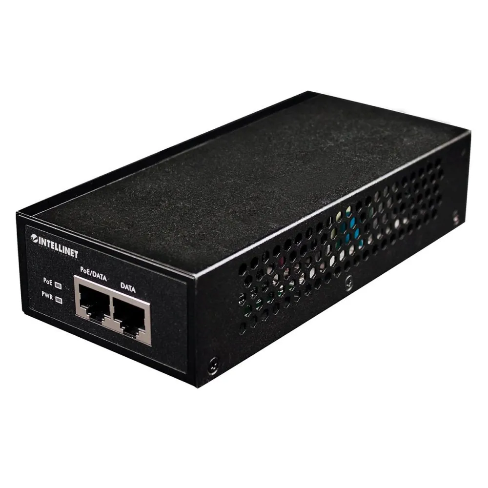 Zasilacz PoE+ Gigabit, 1x RJ45 30W