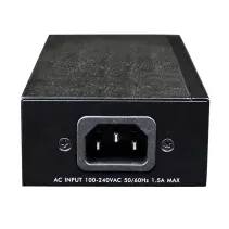 Zasilacz PoE+ Gigabit, 1x RJ45 30W