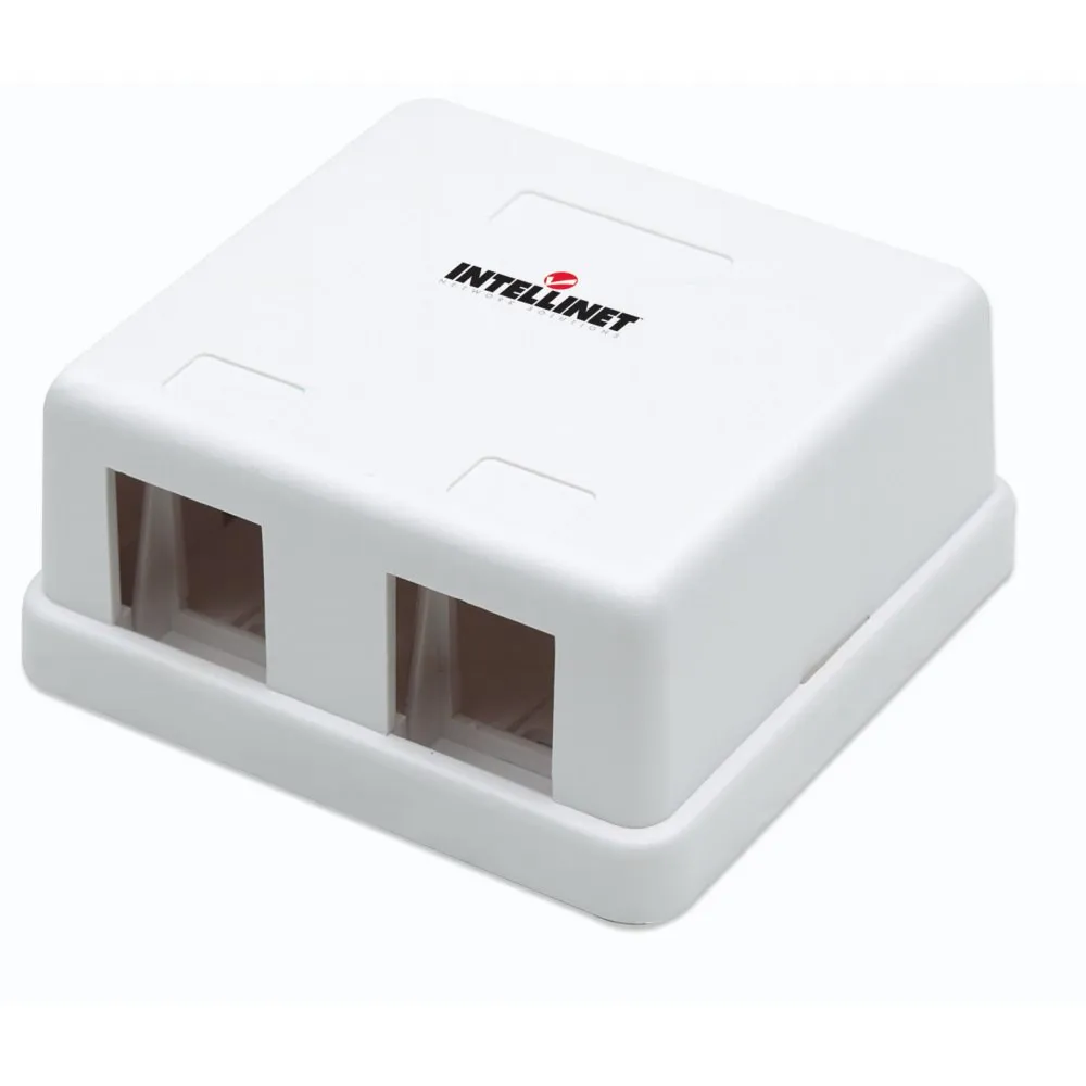 Obudowa natynkowa na 2 moduły Keystone