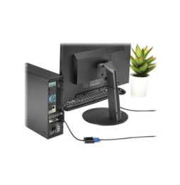 Adapter HDMI na VGA D-sub 15 pin  1,8m