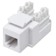 Moduł keystone RJ11/12 białe
