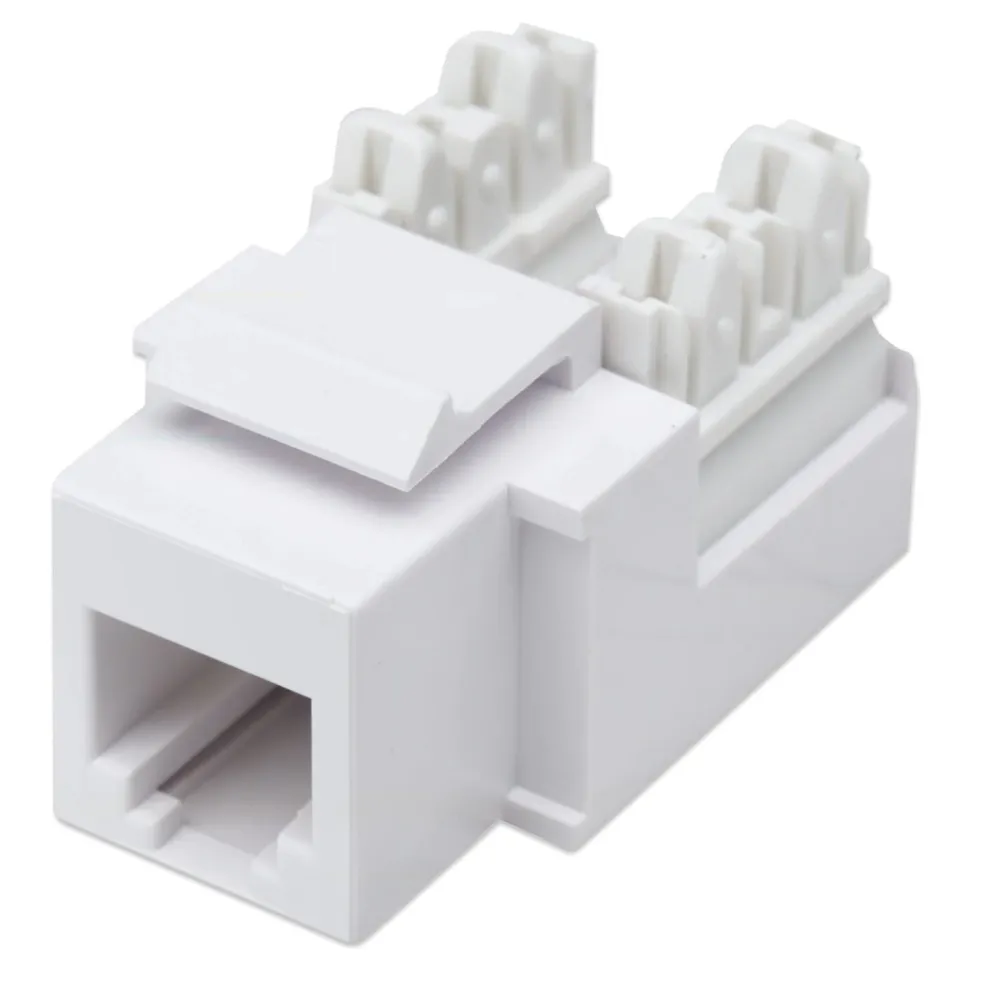 Moduł keystone RJ11/12 białe