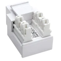 Moduł keystone RJ11/12 białe