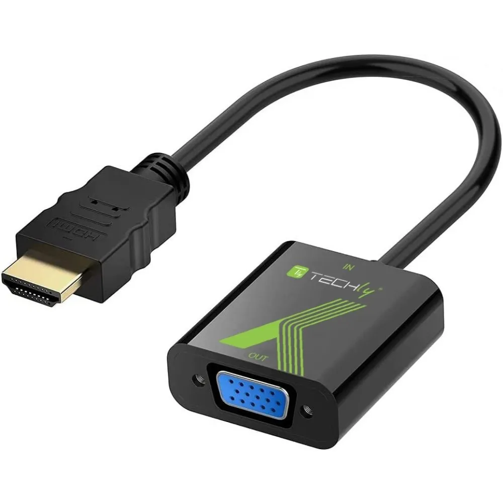 Adapter HDMI na S-VGA D-Sub15 M/F