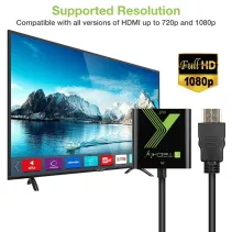 Adapter HDMI na S-VGA D-Sub15 M/F