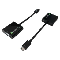 Adapter HDMI Mini-C na VGA M/F